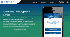 Desktop Screenshot of esmcapture.com